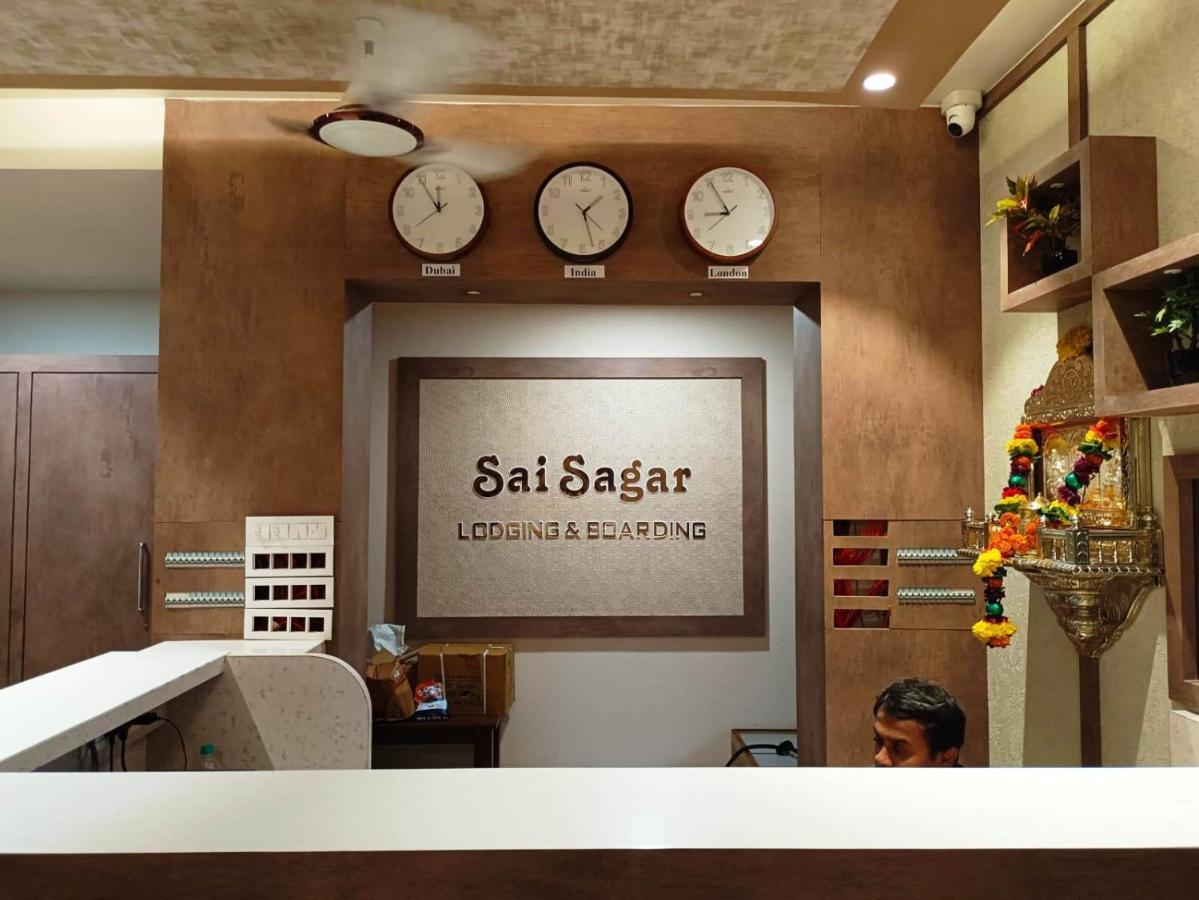 Sai Sagar Lodging & Boarding Ulhāsnagar Eksteriør bilde